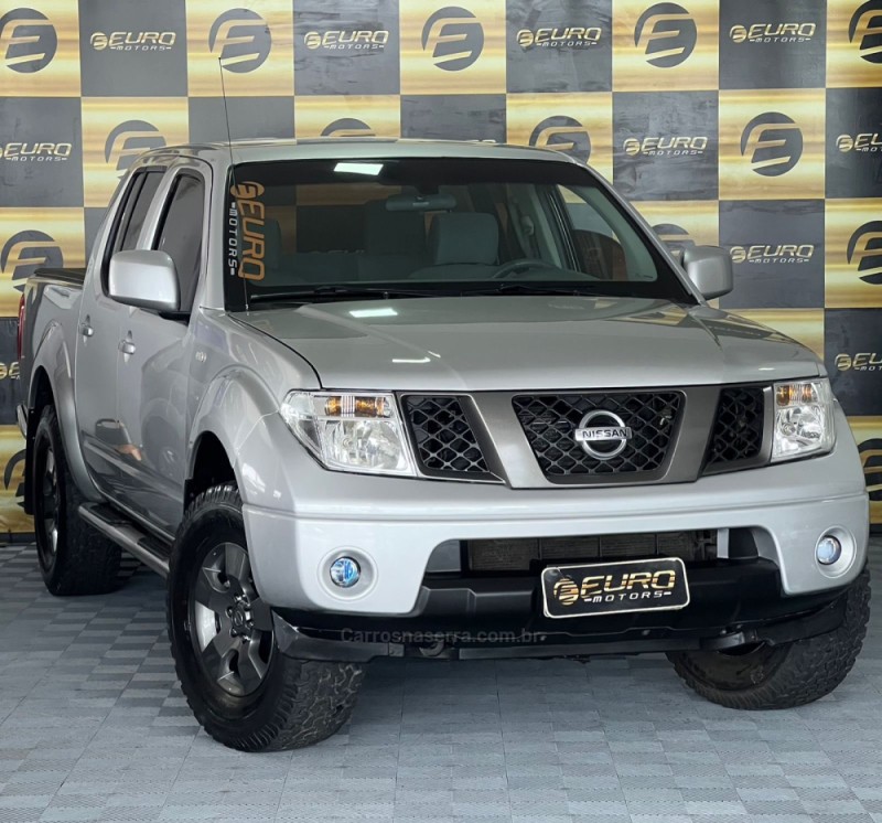 frontier 2.5 se 4x2 cd turbo eletronic diesel 4p manual 2009 portao