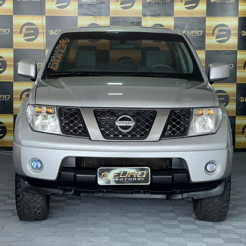 FRONTIER 2.5 SE 4X2 CD TURBO ELETRONIC DIESEL 4P MANUAL - 2009 - PORTãO