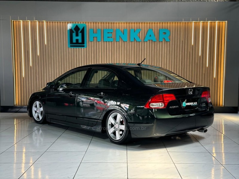 CIVIC 1.8 LXS 16V GASOLINA 4P MANUAL - 2008 - CAMPO BOM