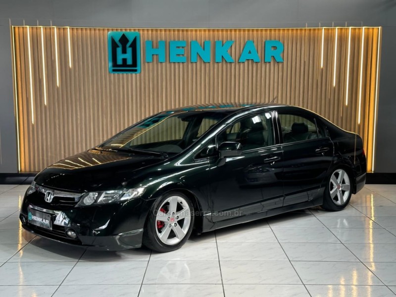 civic 1.8 lxs 16v gasolina 4p manual 2008 campo bom