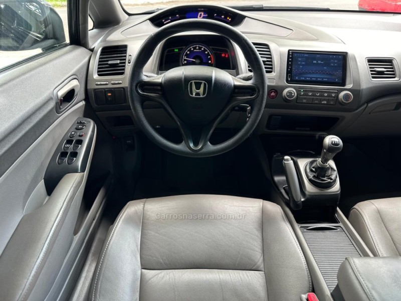 CIVIC 1.8 LXS 16V GASOLINA 4P MANUAL - 2008 - CAMPO BOM