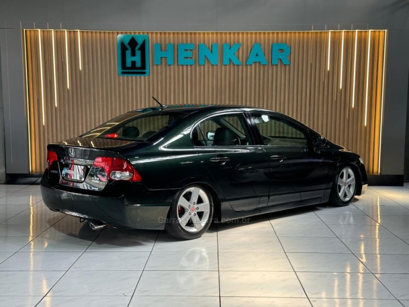 CIVIC 1.8 LXS 16V GASOLINA 4P MANUAL - 2008 - CAMPO BOM