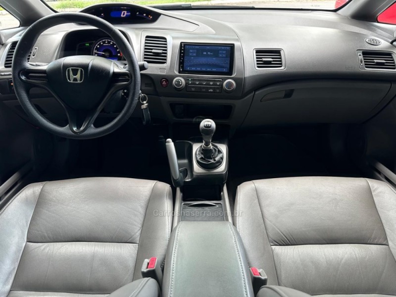 CIVIC 1.8 LXS 16V GASOLINA 4P MANUAL - 2008 - CAMPO BOM