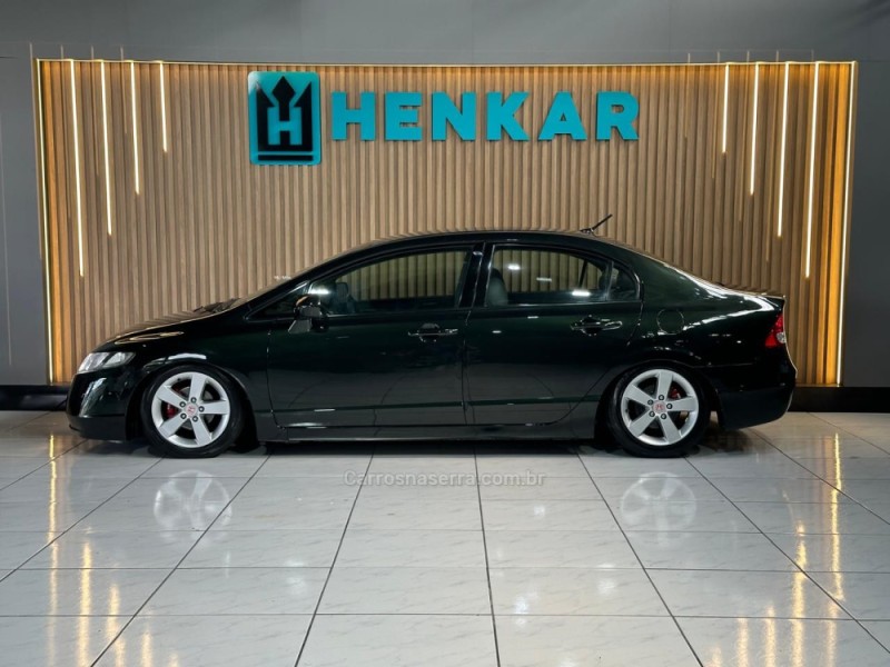 CIVIC 1.8 LXS 16V GASOLINA 4P MANUAL - 2008 - CAMPO BOM