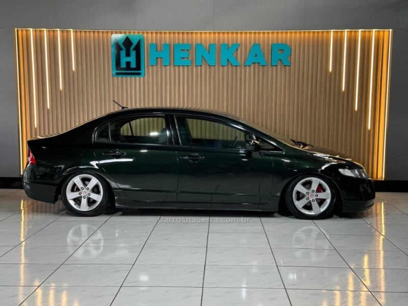 CIVIC 1.8 LXS 16V GASOLINA 4P MANUAL - 2008 - CAMPO BOM