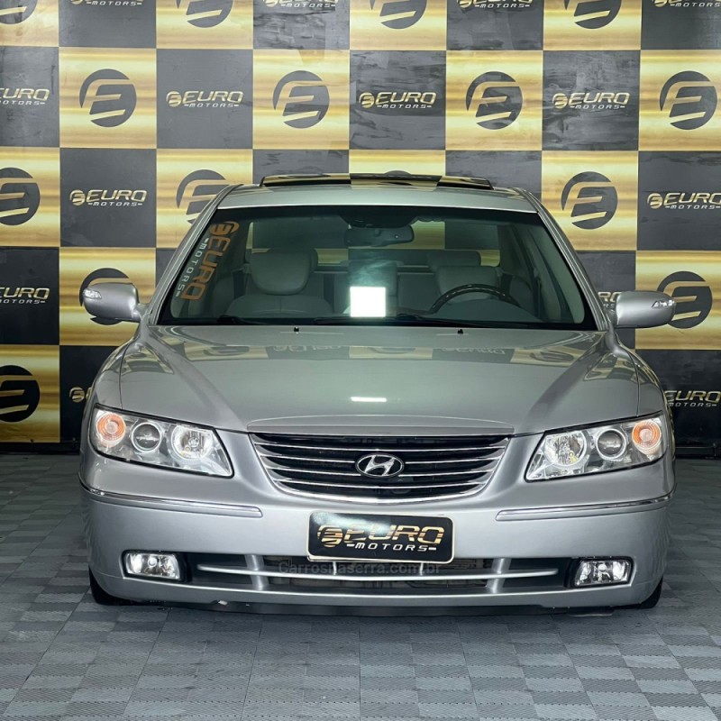 AZERA 3.3 MPFI GLS SEDAN V6 24V GASOLINA 4P AUTOMÁTICO - 2009 - PORTãO