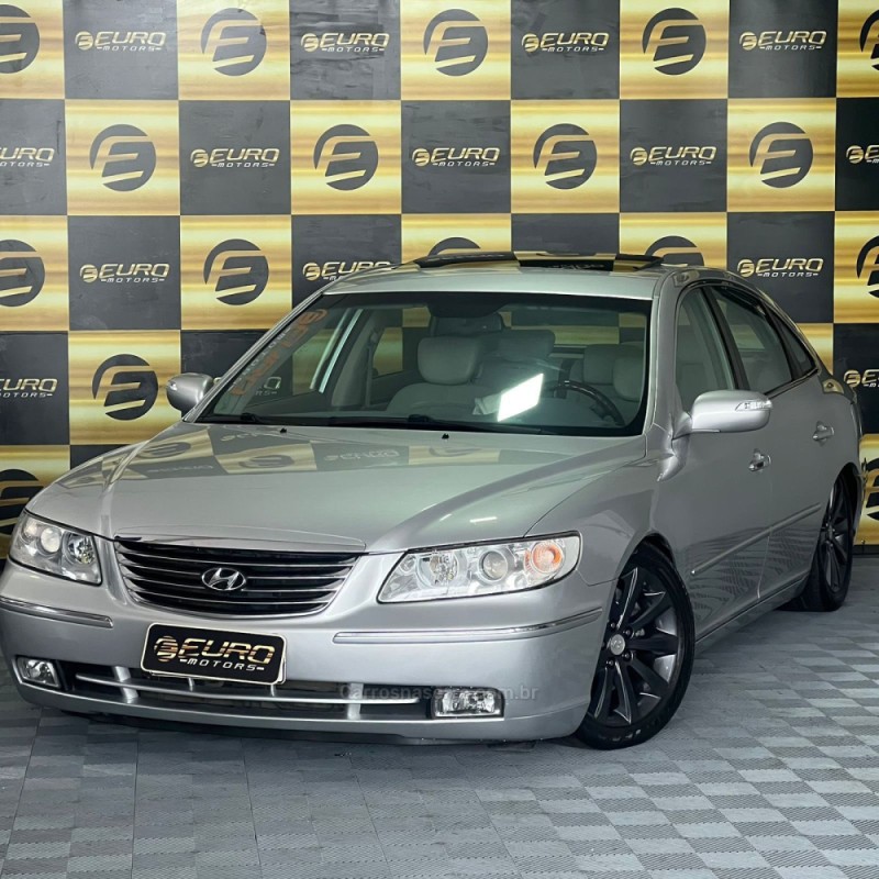 AZERA 3.3 MPFI GLS SEDAN V6 24V GASOLINA 4P AUTOMÁTICO - 2009 - PORTãO