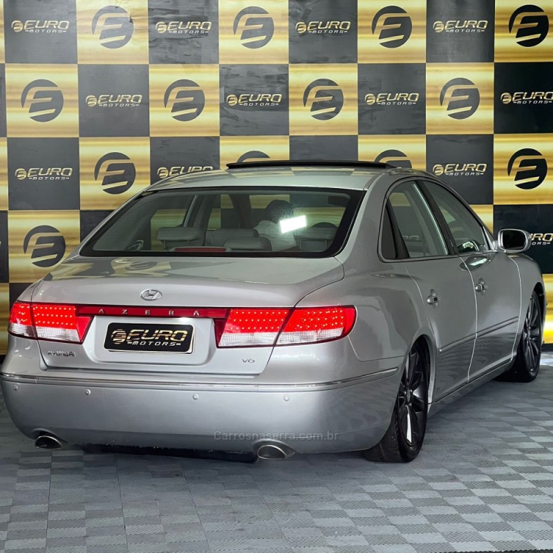 AZERA 3.3 MPFI GLS SEDAN V6 24V GASOLINA 4P AUTOMÁTICO - 2009 - PORTãO