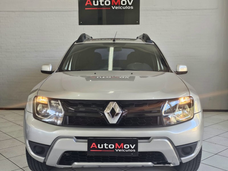 DUSTER 1.6 EXPRESSION 4X2 16V FLEX 4P MANUAL - 2016 - CAXIAS DO SUL