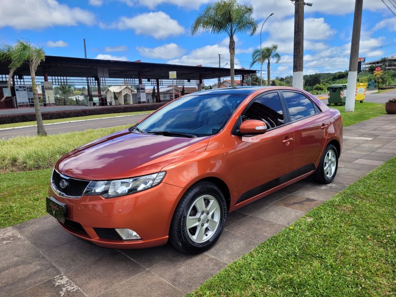 cerato 1.6 ex2 sedan 16v gasolina 4p manual 2011 carlos barbosa