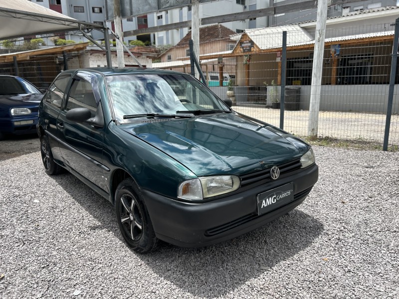 GOL 1.0 MI 8V GASOLINA 2P MANUAL - 1998 - CAXIAS DO SUL