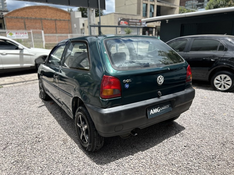 GOL 1.0 MI 8V GASOLINA 2P MANUAL - 1998 - CAXIAS DO SUL