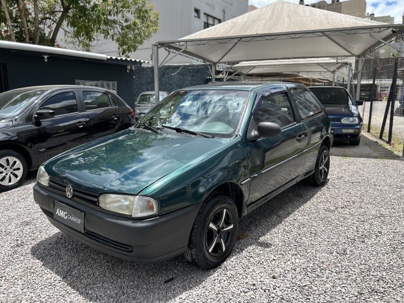 gol 1.0 mi 8v gasolina 2p manual 1998 caxias do sul