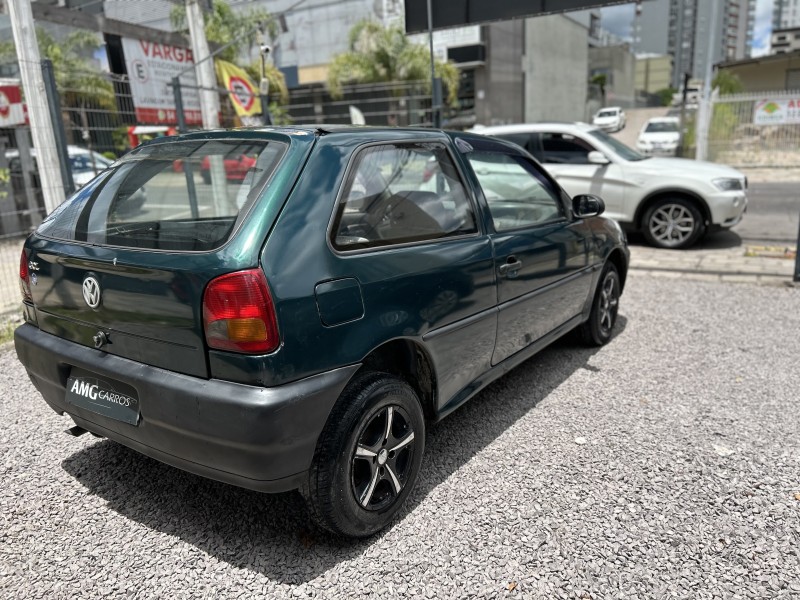GOL 1.0 MI 8V GASOLINA 2P MANUAL - 1998 - CAXIAS DO SUL