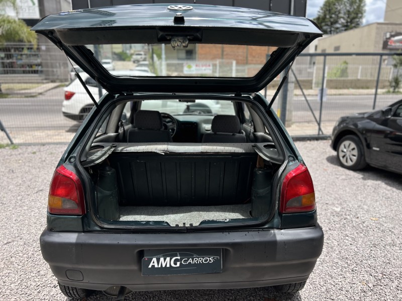 GOL 1.0 MI 8V GASOLINA 2P MANUAL - 1998 - CAXIAS DO SUL