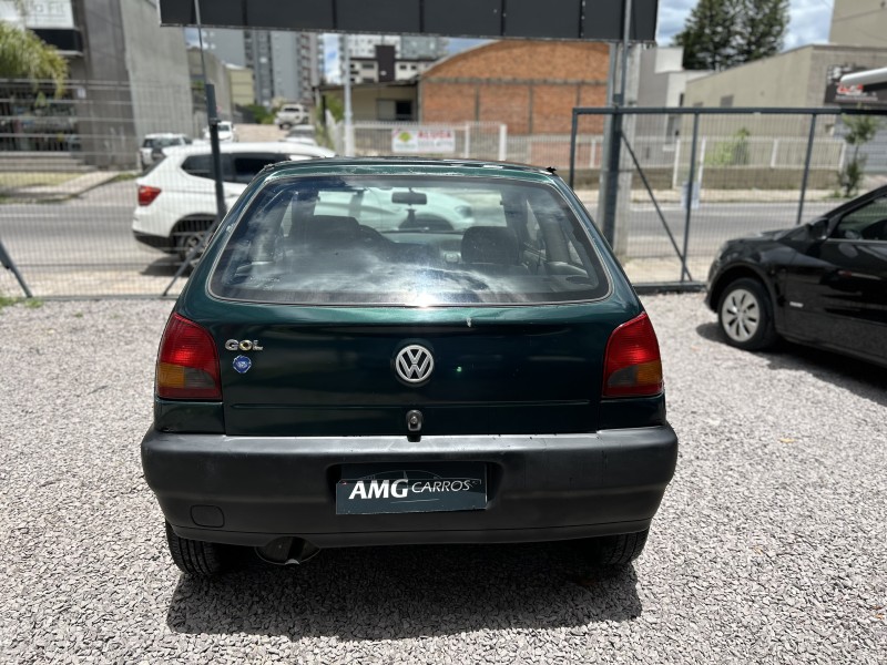 GOL 1.0 MI 8V GASOLINA 2P MANUAL - 1998 - CAXIAS DO SUL