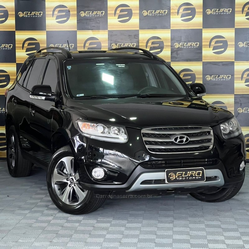 SANTA FÉ 2.4 MPI 2WD 16V GASOLINA 4P AUTOMÁTICO - 2012 - PORTãO
