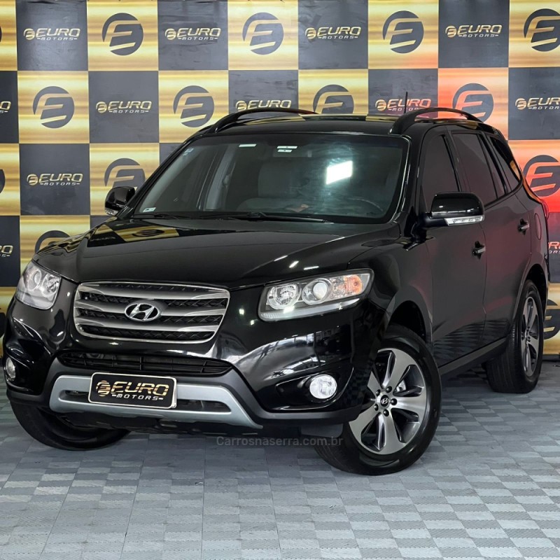 SANTA FÉ 2.4 MPI 2WD 16V GASOLINA 4P AUTOMÁTICO