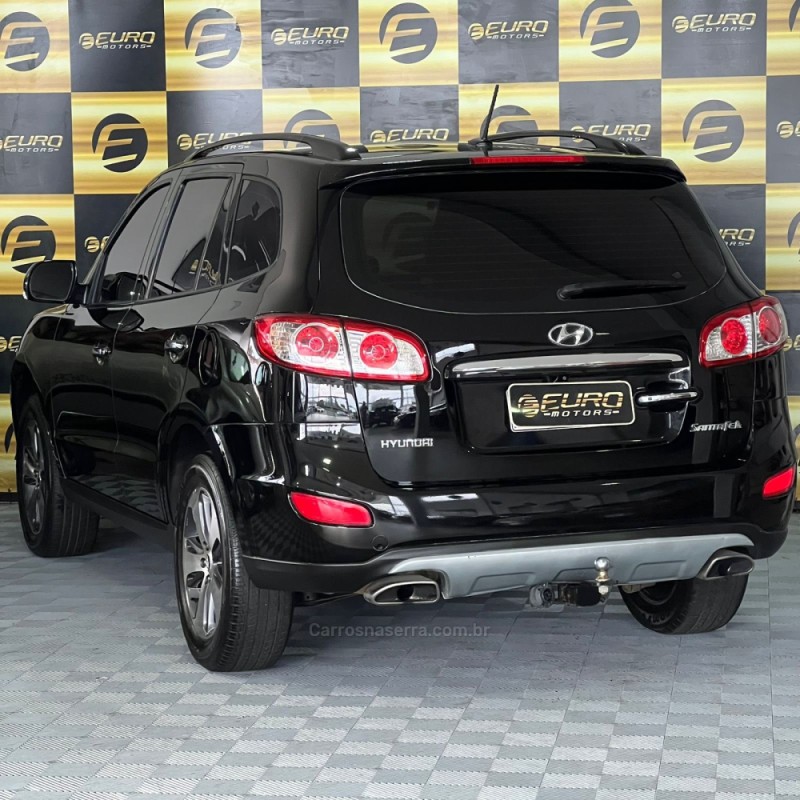 SANTA FÉ 2.4 MPI 2WD 16V GASOLINA 4P AUTOMÁTICO - 2012 - PORTãO