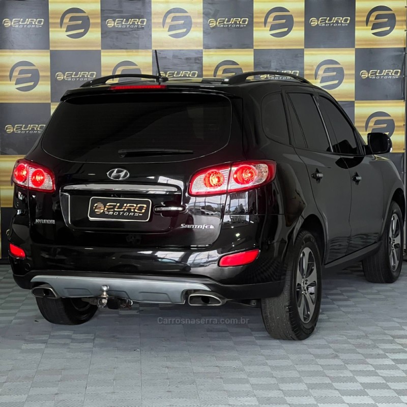 SANTA FÉ 2.4 MPI 2WD 16V GASOLINA 4P AUTOMÁTICO - 2012 - PORTãO