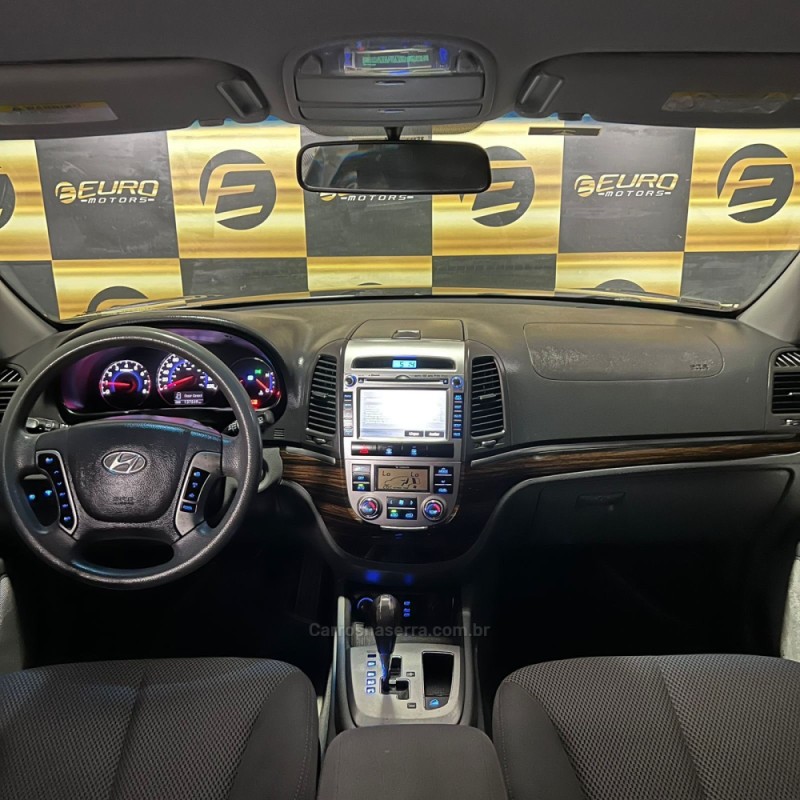 SANTA FÉ 2.4 MPI 2WD 16V GASOLINA 4P AUTOMÁTICO - 2012 - PORTãO