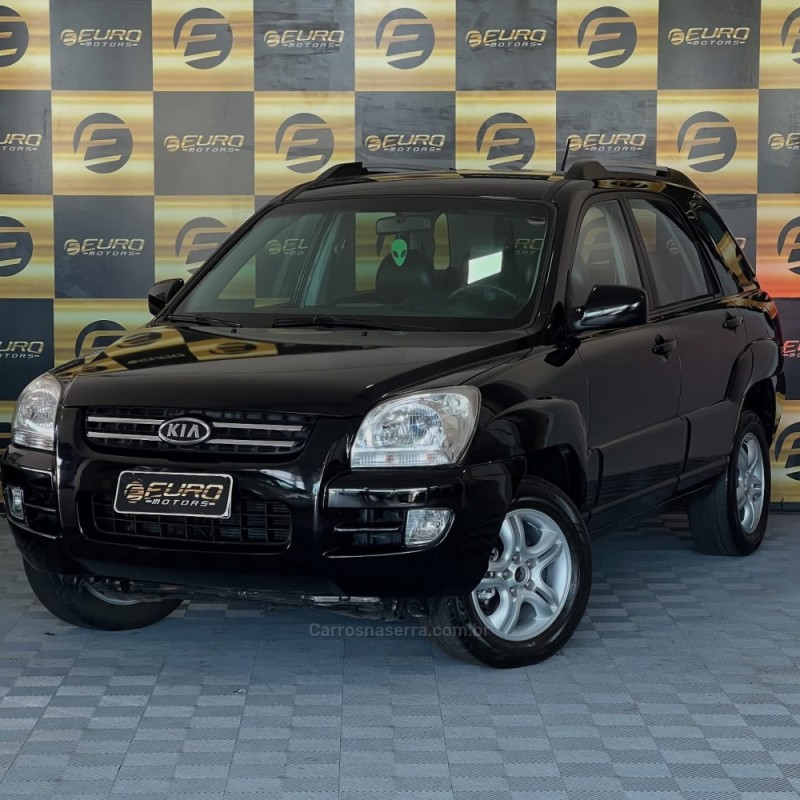sportage 2.0 lx 4x2 16v gasolina 4p manual 2008 portao