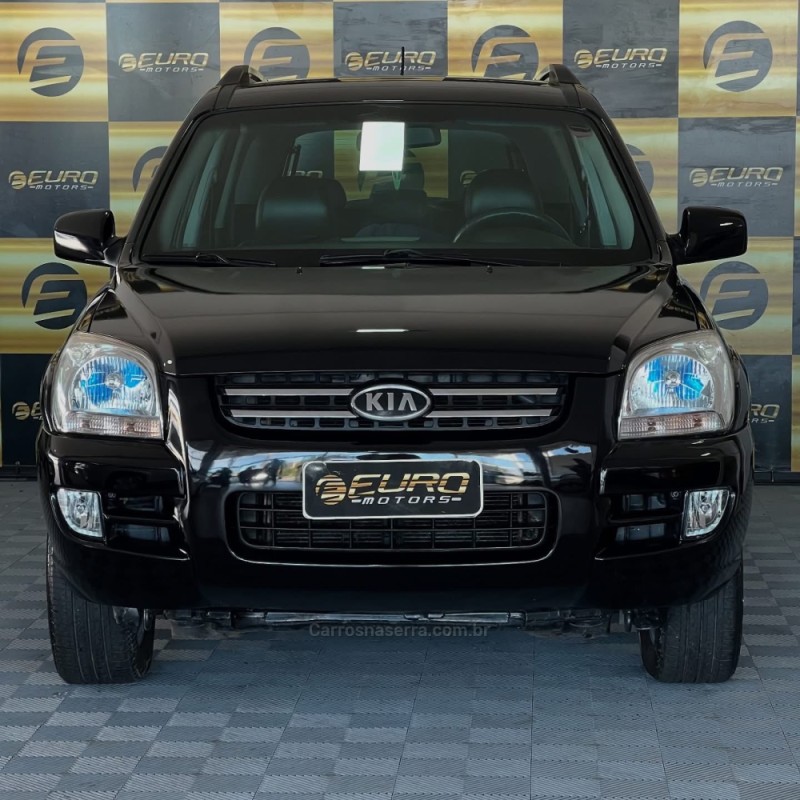 SPORTAGE 2.0 LX 4X2 16V GASOLINA 4P MANUAL - 2008 - PORTãO