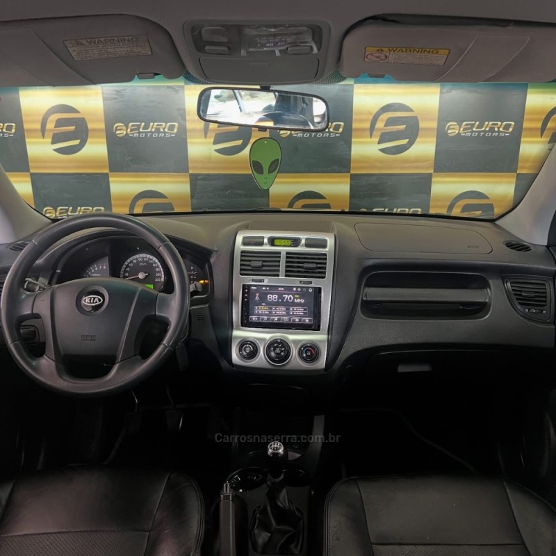 SPORTAGE 2.0 LX 4X2 16V GASOLINA 4P MANUAL - 2008 - PORTãO