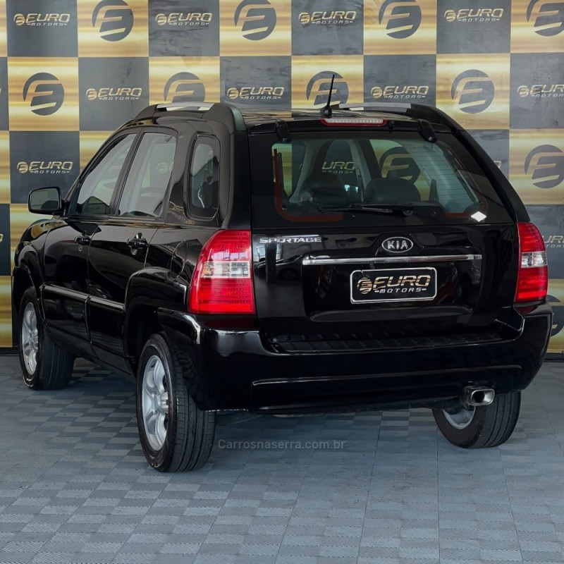 SPORTAGE 2.0 LX 4X2 16V GASOLINA 4P MANUAL - 2008 - PORTãO