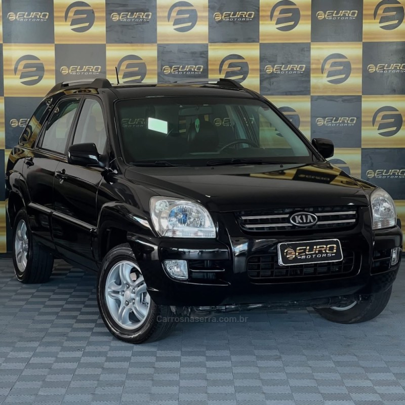 SPORTAGE 2.0 LX 4X2 16V GASOLINA 4P MANUAL - 2008 - PORTãO