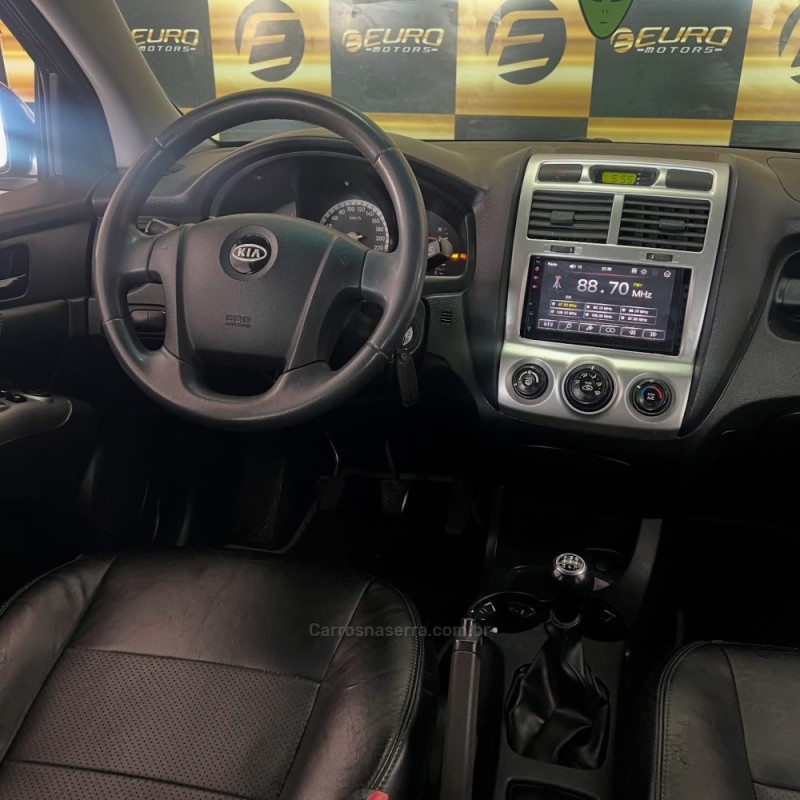 SPORTAGE 2.0 LX 4X2 16V GASOLINA 4P MANUAL - 2008 - PORTãO