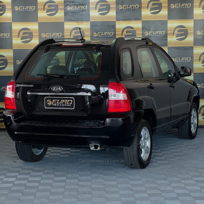 SPORTAGE 2.0 LX 4X2 16V GASOLINA 4P MANUAL - 2008 - PORTãO