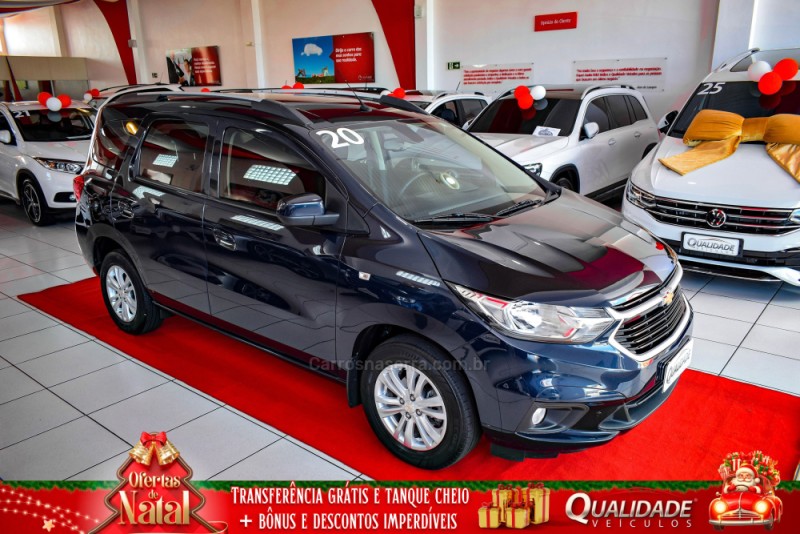 spin 1.8 lt 8v flex 4p automatico 2020 santa cruz do sul