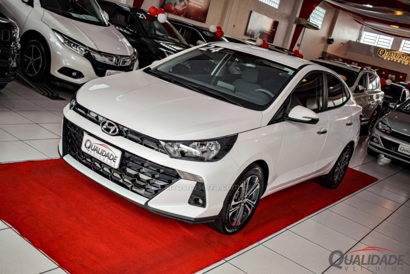 HB20S 1.0 PLATINUM 12V TURBO FLEX 4P AUTOMÀTICO - 2024 - SANTA CRUZ DO SUL