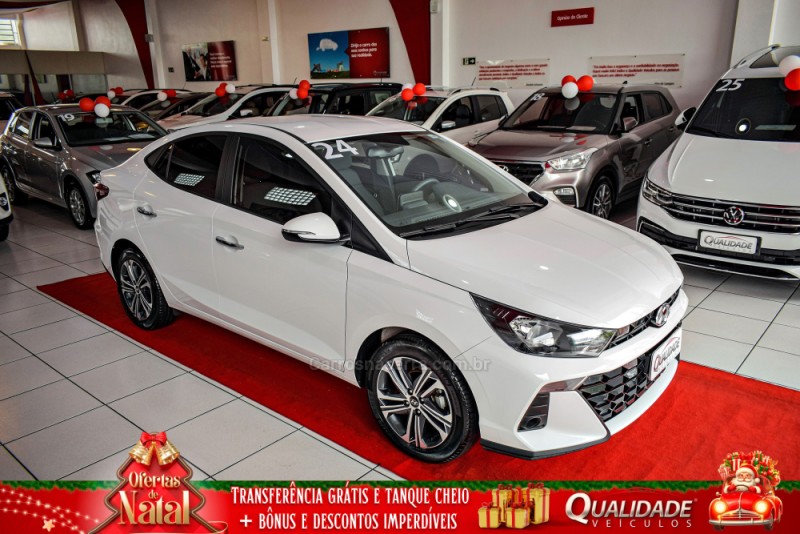 HB20S 1.0 PLATINUM 12V TURBO FLEX 4P AUTOMÀTICO