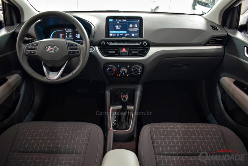 HB20S 1.0 PLATINUM 12V TURBO FLEX 4P AUTOMÀTICO - 2024 - SANTA CRUZ DO SUL