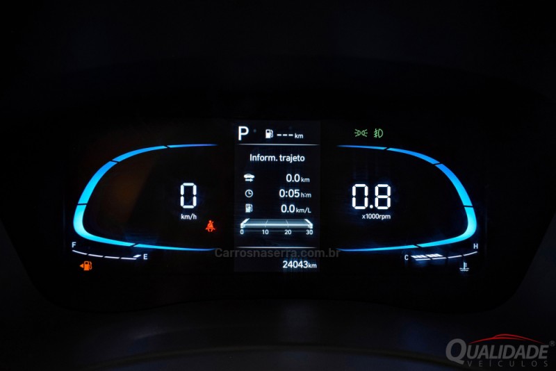 HB20S 1.0 PLATINUM 12V TURBO FLEX 4P AUTOMÀTICO - 2024 - SANTA CRUZ DO SUL