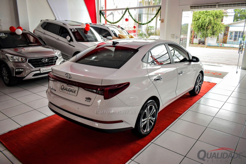 HB20S 1.0 PLATINUM 12V TURBO FLEX 4P AUTOMÀTICO - 2024 - SANTA CRUZ DO SUL