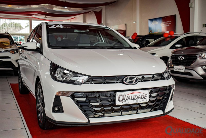 HB20S 1.0 PLATINUM 12V TURBO FLEX 4P AUTOMÀTICO - 2024 - SANTA CRUZ DO SUL