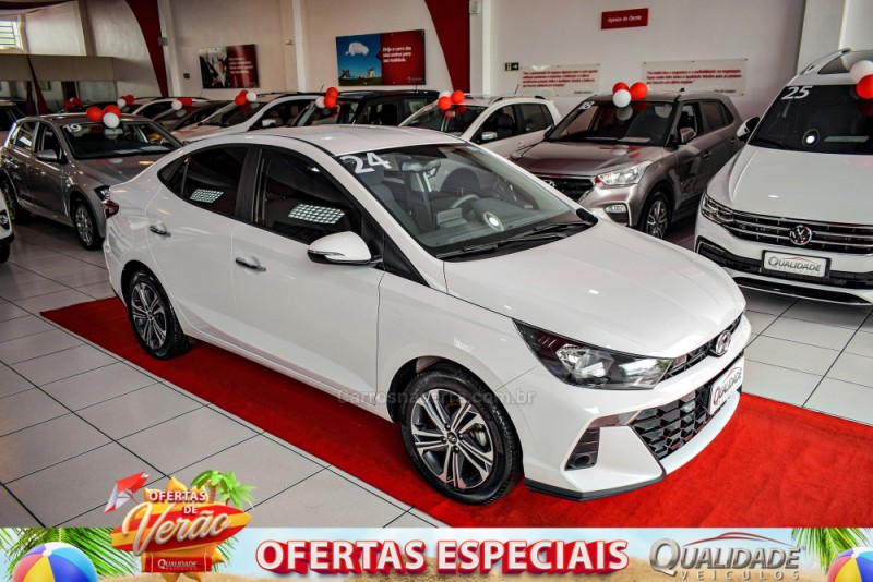 HB20S 1.0 PLATINUM 12V TURBO FLEX 4P AUTOMÀTICO