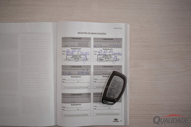 HB20S 1.0 PLATINUM 12V TURBO FLEX 4P AUTOMÀTICO - 2024 - SANTA CRUZ DO SUL