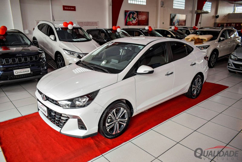 HB20S 1.0 PLATINUM 12V TURBO FLEX 4P AUTOMÀTICO - 2024 - SANTA CRUZ DO SUL