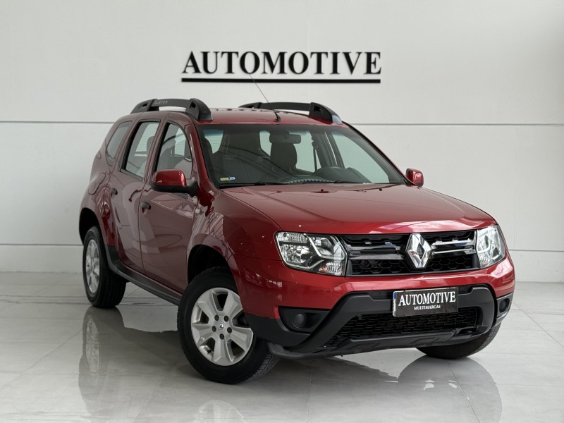 DUSTER 1.6 DYNAMIQUE 4X2 16V FLEX 4P MANUAL - 2018 - CAXIAS DO SUL