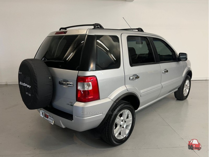 ECOSPORT 1.6 XLT FREESTYLE 8V FLEX 4P MANUAL - 2007 - CAXIAS DO SUL