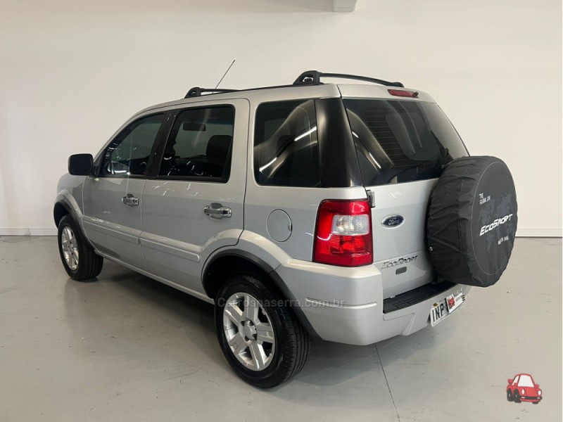 ECOSPORT 1.6 XLT FREESTYLE 8V FLEX 4P MANUAL - 2007 - CAXIAS DO SUL