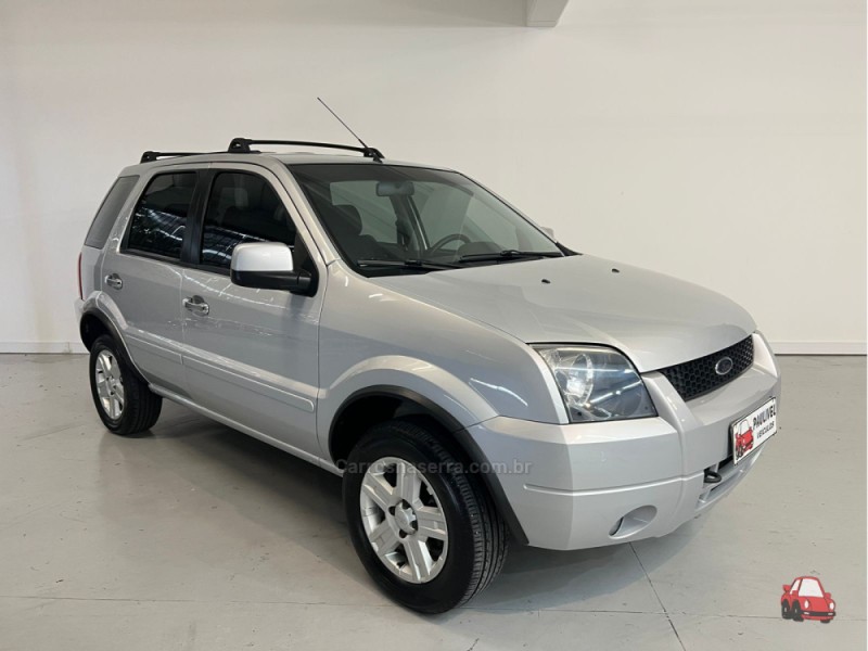 ECOSPORT 1.6 XLT FREESTYLE 8V FLEX 4P MANUAL - 2007 - CAXIAS DO SUL