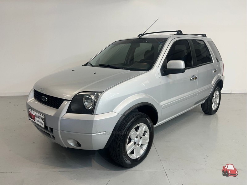 ecosport 1.6 xlt freestyle 8v flex 4p manual 2007 caxias do sul