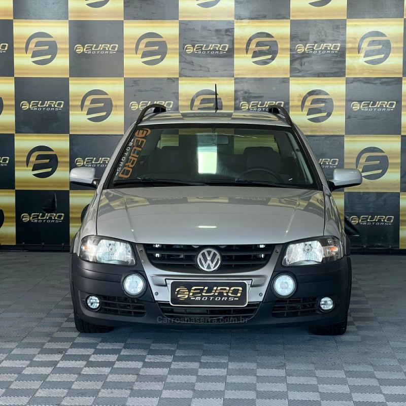 PARATI 1.6 MI SURF 8V FLEX 4P MANUAL G.IV - 2009 - PORTãO