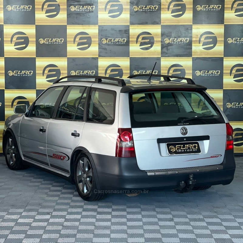 PARATI 1.6 MI SURF 8V FLEX 4P MANUAL G.IV - 2009 - PORTãO