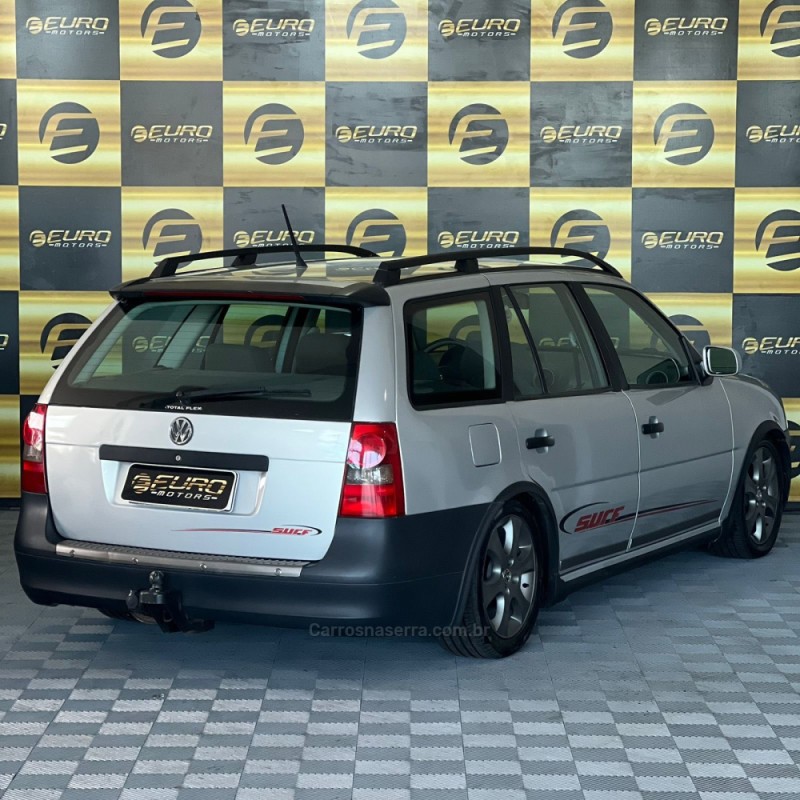 PARATI 1.6 MI SURF 8V FLEX 4P MANUAL G.IV - 2009 - PORTãO